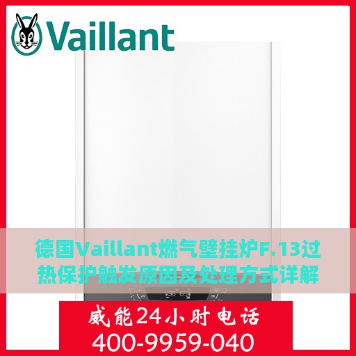 德国Vaillant燃气壁挂炉F.13过热保护触发原因及处理方式详解