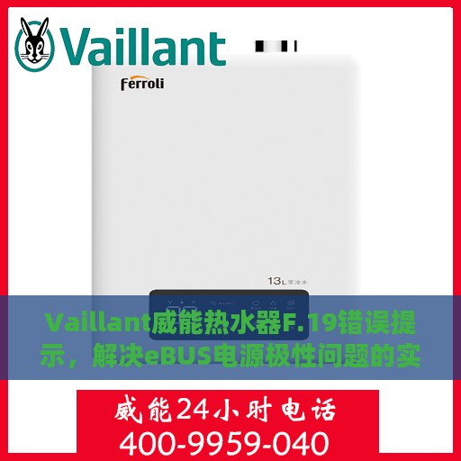 Vaillant威能热水器F.19错误提示，解决eBUS电源极性问题的实用指南