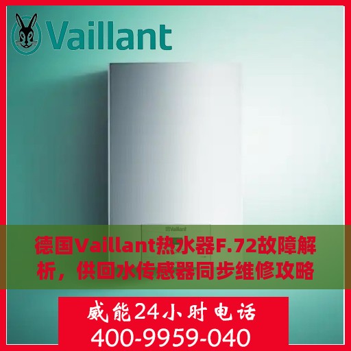 德国Vaillant热水器F.72故障解析，供回水传感器同步维修攻略