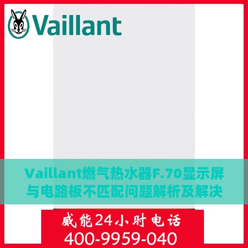 Vaillant燃气热水器F.70显示屏与电路板不匹配问题解析及解决方案