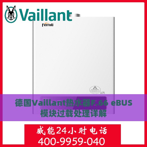 德国Vaillant热水器F.66 eBUS模块过载处理详解