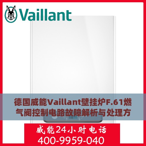 德国威能Vaillant壁挂炉F.61燃气阀控制电路故障解析与处理方法