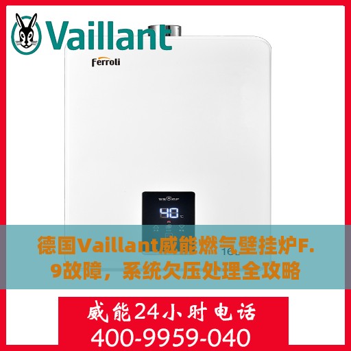 德国Vaillant威能燃气壁挂炉F.9故障，系统欠压处理全攻略
