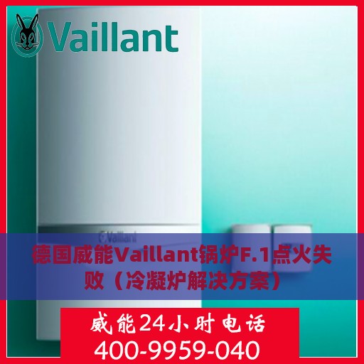 德国威能Vaillant锅炉F.1点火失败（冷凝炉解决方案）