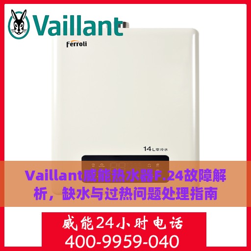 Vaillant威能热水器F.24故障解析，缺水与过热问题处理指南