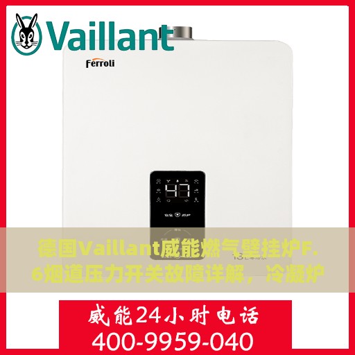 德国Vaillant威能燃气壁挂炉F.6烟道压力开关故障详解，冷凝炉处理指南