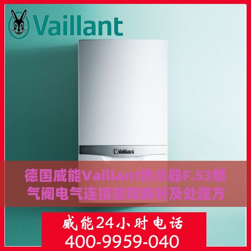 德国威能Vaillant热水器F.53燃气阀电气连接故障解析及处理方法