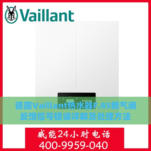 德国Vaillant热水器F.85燃气阀反馈信号错误详解及处理方法