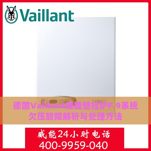 德国Vaillant威能壁挂炉F.9系统欠压故障解析与处理方法