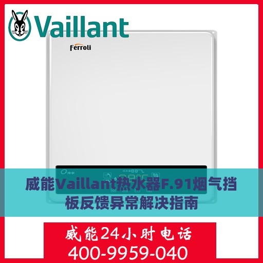 威能Vaillant热水器F.91烟气挡板反馈异常解决指南