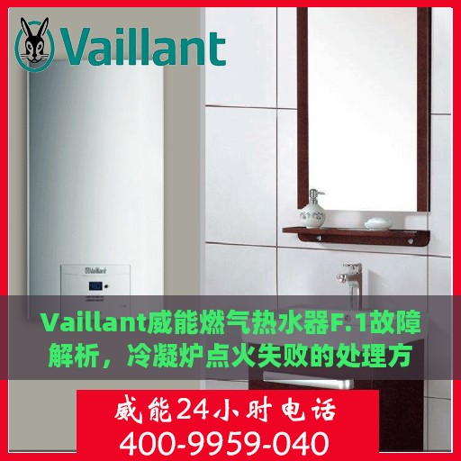 Vaillant威能燃气热水器F.1故障解析，冷凝炉点火失败的处理方法