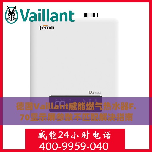 德国Vaillant威能燃气热水器F.70显示屏参数不匹配解决指南
