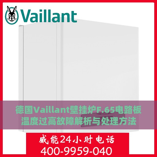 德国Vaillant壁挂炉F.65电路板温度过高故障解析与处理方法