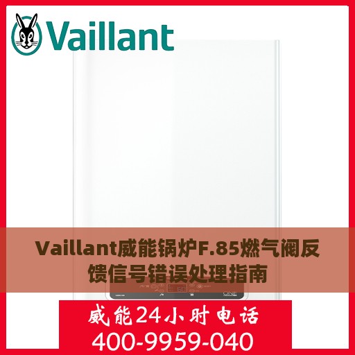 Vaillant威能锅炉F.85燃气阀反馈信号错误处理指南