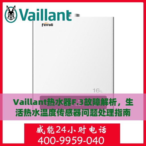 Vaillant热水器F.3故障解析，生活热水温度传感器问题处理指南
