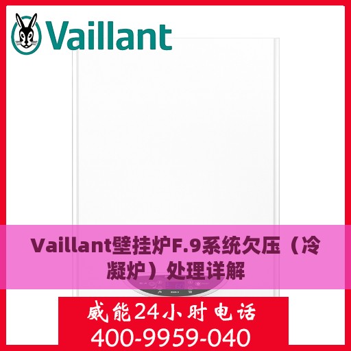 Vaillant壁挂炉F.9系统欠压（冷凝炉）处理详解