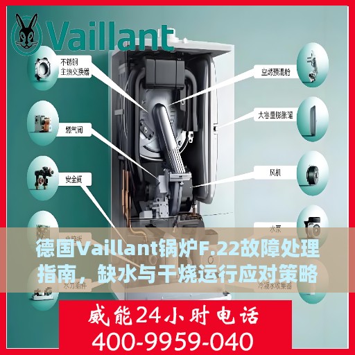 德国Vaillant锅炉F.22故障处理指南，缺水与干烧运行应对策略