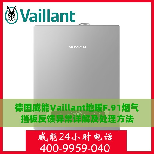 德国威能Vaillant地暖F.91烟气挡板反馈异常详解及处理方法