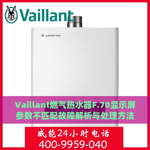 Vaillant燃气热水器F.70显示屏参数不匹配故障解析与处理方法
