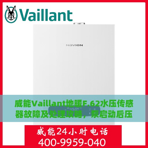威能Vaillant地暖F.62水压传感器故障及处理攻略，泵启动后压力无波动解决方案