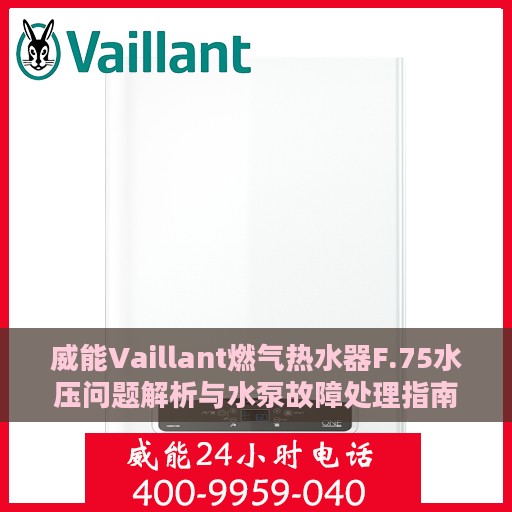 威能Vaillant燃气热水器F.75水压问题解析与水泵故障处理指南