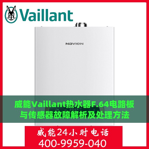 威能Vaillant热水器F.64电路板与传感器故障解析及处理方法