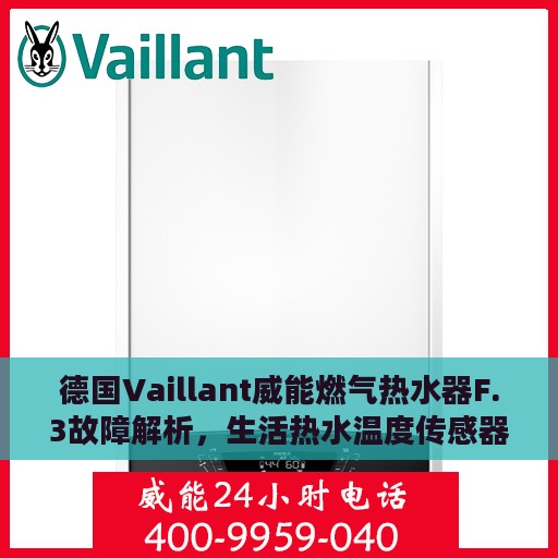 德国Vaillant威能燃气热水器F.3故障解析，生活热水温度传感器问题及其处理指南