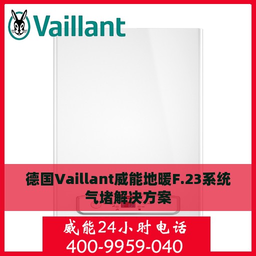 德国Vaillant威能地暖F.23系统气堵解决方案