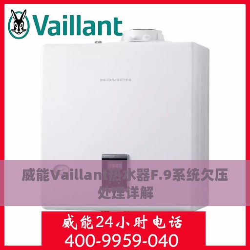 威能Vaillant热水器F.9系统欠压处理详解
