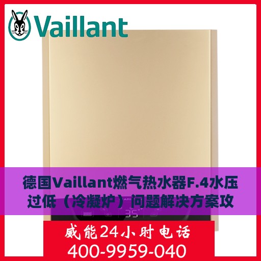 德国Vaillant燃气热水器F.4水压过低（冷凝炉）问题解决方案攻略