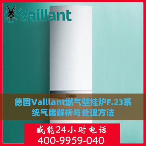 德国Vaillant燃气壁挂炉F.23系统气堵解析与处理方法