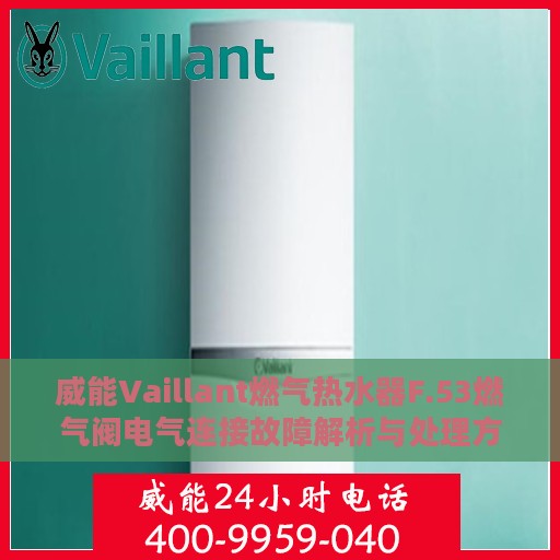 威能Vaillant燃气热水器F.53燃气阀电气连接故障解析与处理方法
