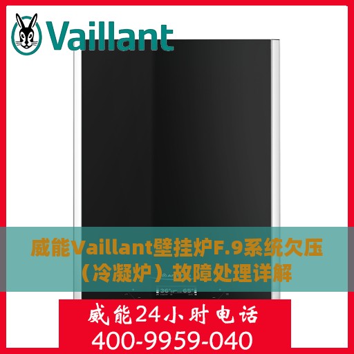 威能Vaillant壁挂炉F.9系统欠压（冷凝炉）故障处理详解