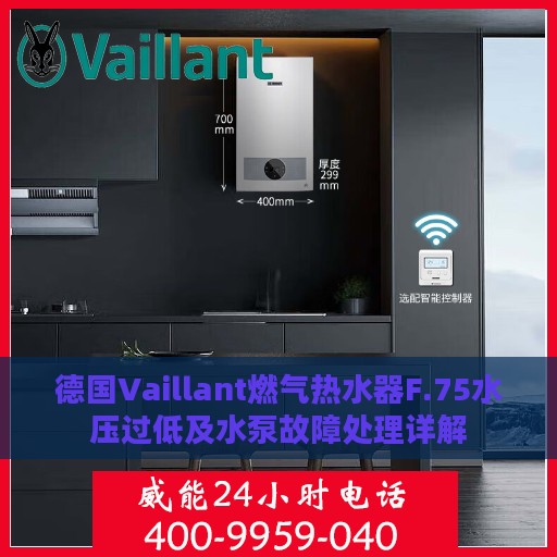 德国Vaillant燃气热水器F.75水压过低及水泵故障处理详解