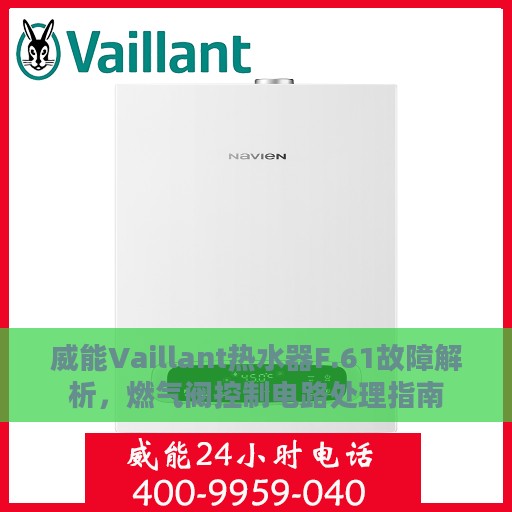 威能Vaillant热水器F.61故障解析，燃气阀控制电路处理指南
