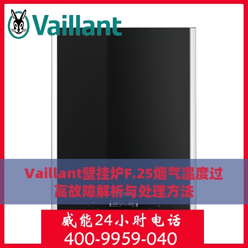 Vaillant壁挂炉F.25烟气温度过高故障解析与处理方法