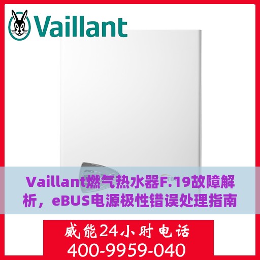 Vaillant燃气热水器F.19故障解析，eBUS电源极性错误处理指南