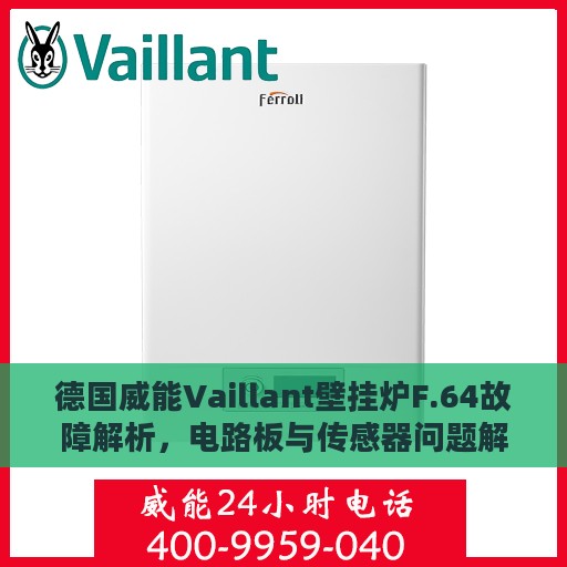 德国威能Vaillant壁挂炉F.64故障解析，电路板与传感器问题解决方法指南