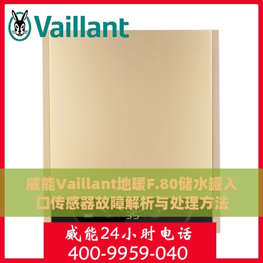 威能Vaillant地暖F.80储水罐入口传感器故障解析与处理方法