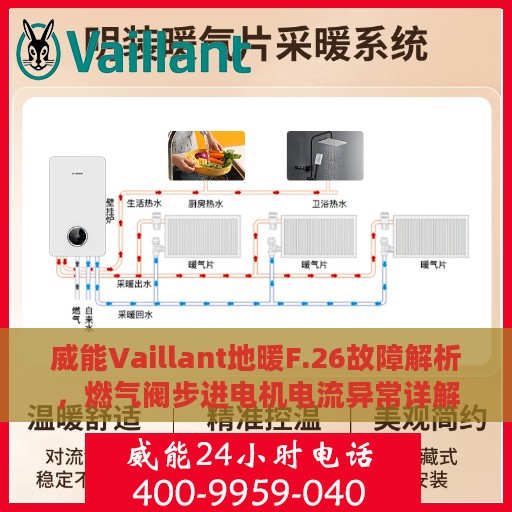 威能Vaillant地暖F.26故障解析，燃气阀步进电机电流异常详解与处理方法