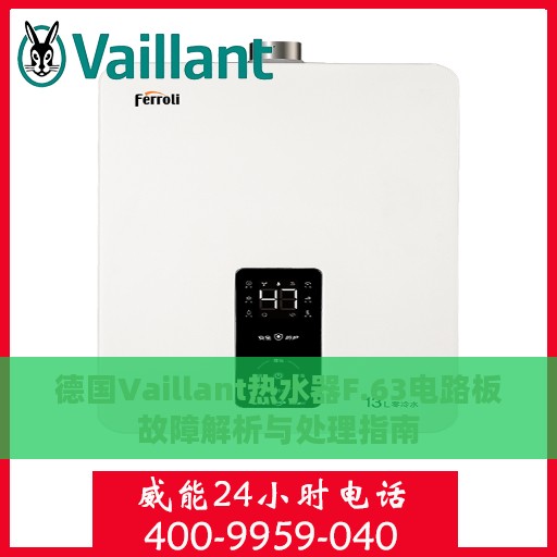 德国Vaillant热水器F.63电路板故障解析与处理指南