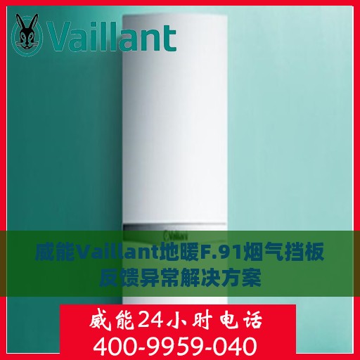 威能Vaillant地暖F.91烟气挡板反馈异常解决方案