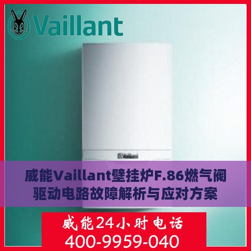 威能Vaillant壁挂炉F.86燃气阀驱动电路故障解析与应对方案