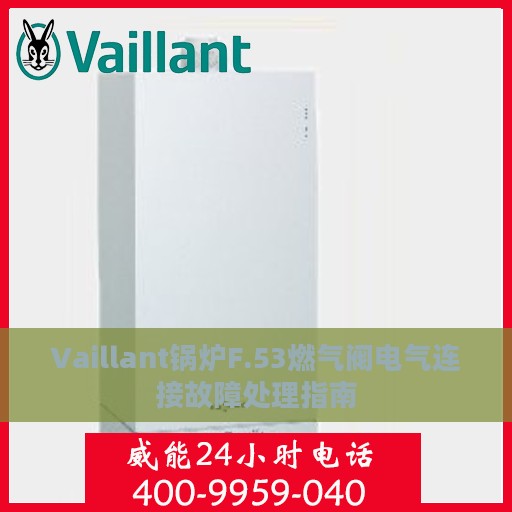Vaillant锅炉F.53燃气阀电气连接故障处理指南