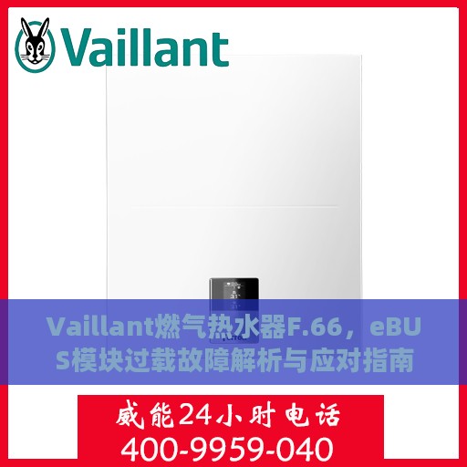 Vaillant燃气热水器F.66，eBUS模块过载故障解析与应对指南