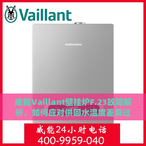 威能Vaillant壁挂炉F.23故障解析，如何应对供回水温度差异过大的挑战