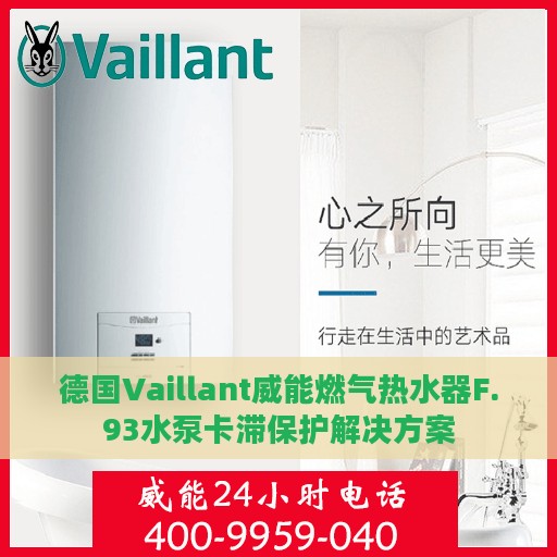 德国Vaillant威能燃气热水器F.93水泵卡滞保护解决方案