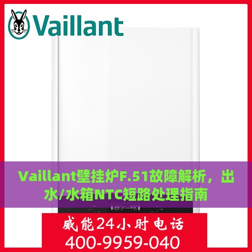 Vaillant壁挂炉F.51故障解析，出水/水箱NTC短路处理指南