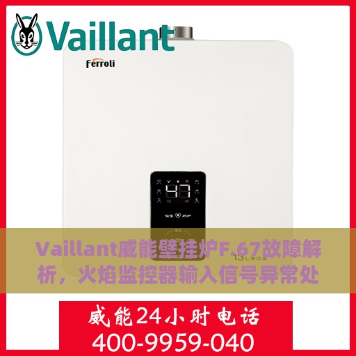 Vaillant威能壁挂炉F.67故障解析，火焰监控器输入信号异常处理指南
