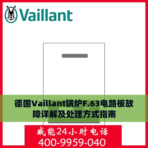 德国Vaillant锅炉F.63电路板故障详解及处理方式指南